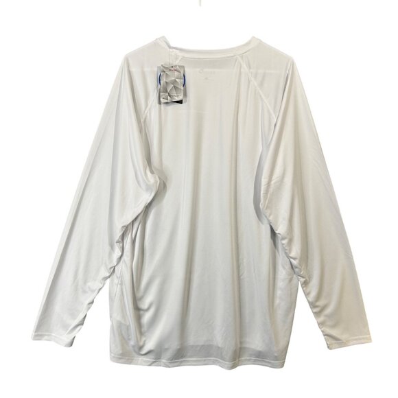 Baleaf Men's 2XL Long Sleeve Sun Shirts UPF 50+ Protection Rash Guard NWT - Picture 4 of 12